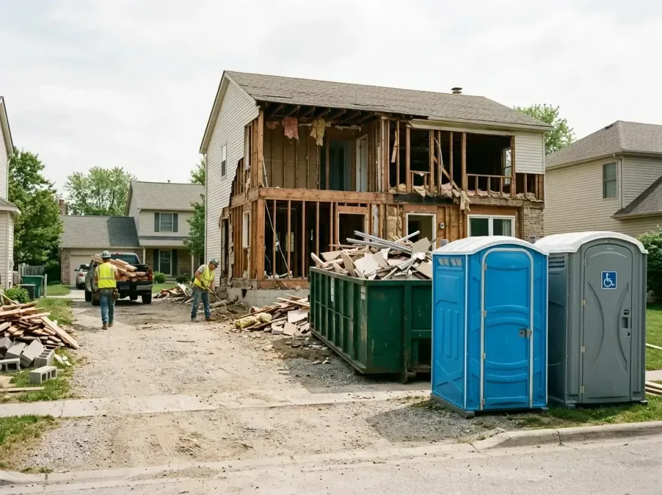 home-renovation-demolition-sit-010 — frequently asked questions, Portable Toilet & Dumpsters Rental in Effort, PA